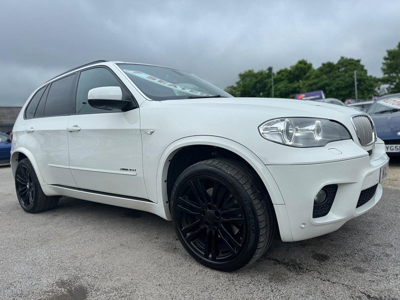 BMW X5 3.0 40d M Sport Auto xDrive Euro 5 5dr 5dr Automatic 2026