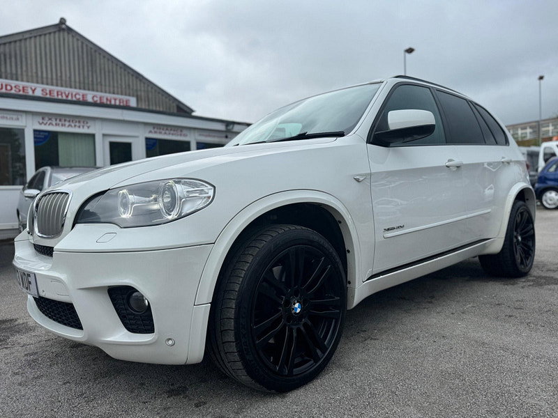 BMW X5 3.0 40d M Sport Auto xDrive Euro 5 5dr 5dr Automatic 2026