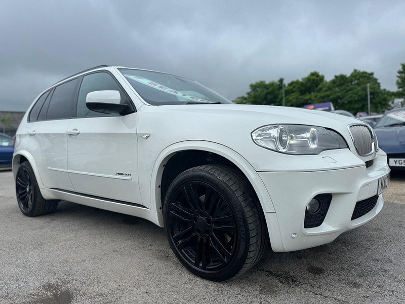 BMW X5 3.0 40d M Sport Auto xDrive Euro 5 5dr 5dr Automatic 2026