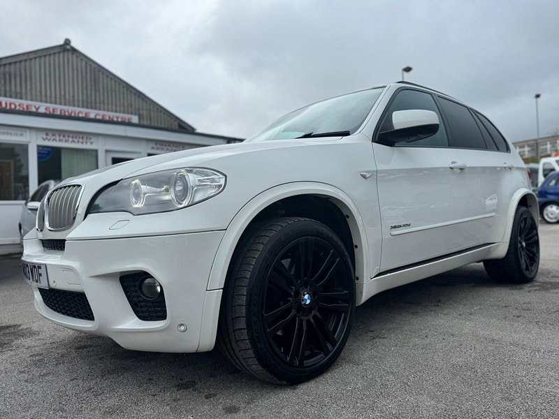 BMW X5 3.0 40d M Sport Auto xDrive Euro 5 5dr 5dr Automatic 2026