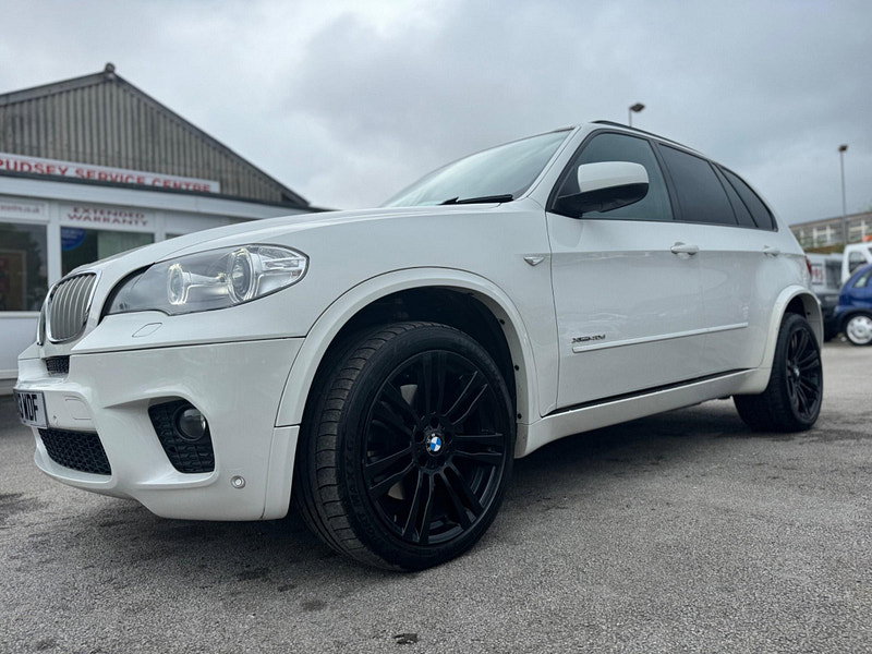 BMW X5 3.0 40d M Sport Auto xDrive Euro 5 5dr 5dr Automatic 2026