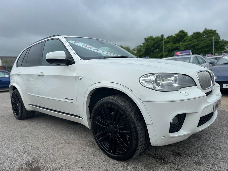 BMW X5 3.0 40d M Sport Auto xDrive Euro 5 5dr 5dr Automatic 2026