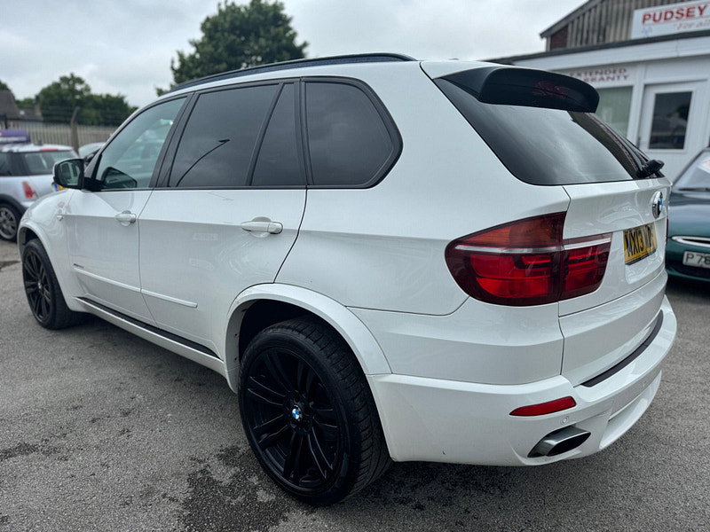 BMW X5 3.0 40d M Sport Auto xDrive Euro 5 5dr 5dr Automatic 2026