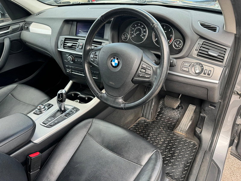 BMW X3 2.0 20d SE Auto xDrive Euro 5 (s/s) 5dr 5dr Automatic 2026