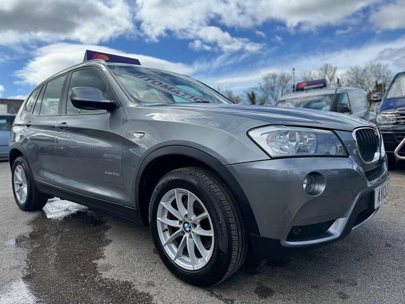 BMW X3 2.0 20d SE Auto xDrive Euro 5 (s/s) 5dr 5dr Automatic 2026