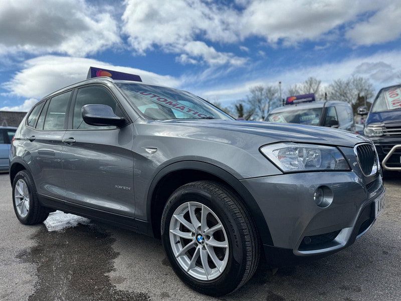BMW X3 2.0 20d SE Auto xDrive Euro 5 (s/s) 5dr 5dr Automatic 2026