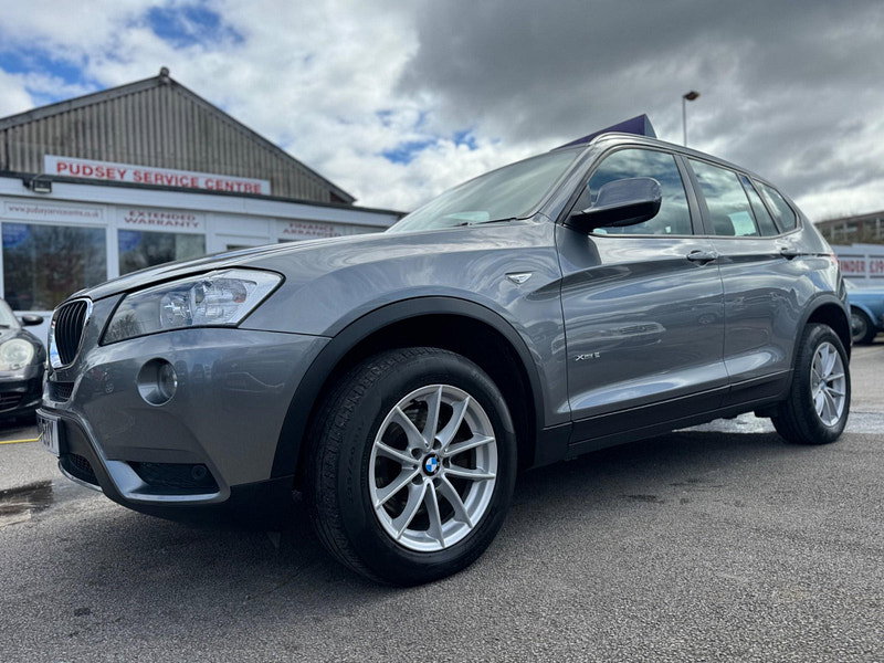 BMW X3 2.0 20d SE Auto xDrive Euro 5 (s/s) 5dr 5dr Automatic 2026