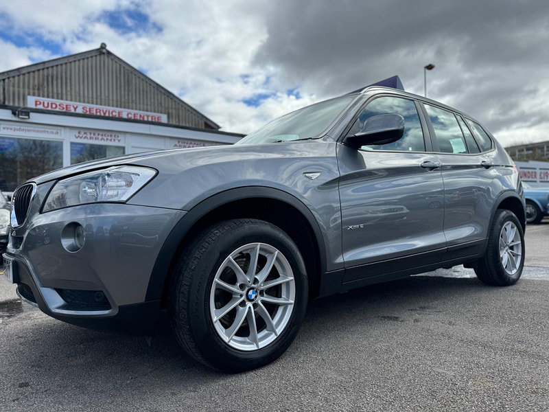 BMW X3 2.0 20d SE Auto xDrive Euro 5 (s/s) 5dr 5dr Automatic 2026