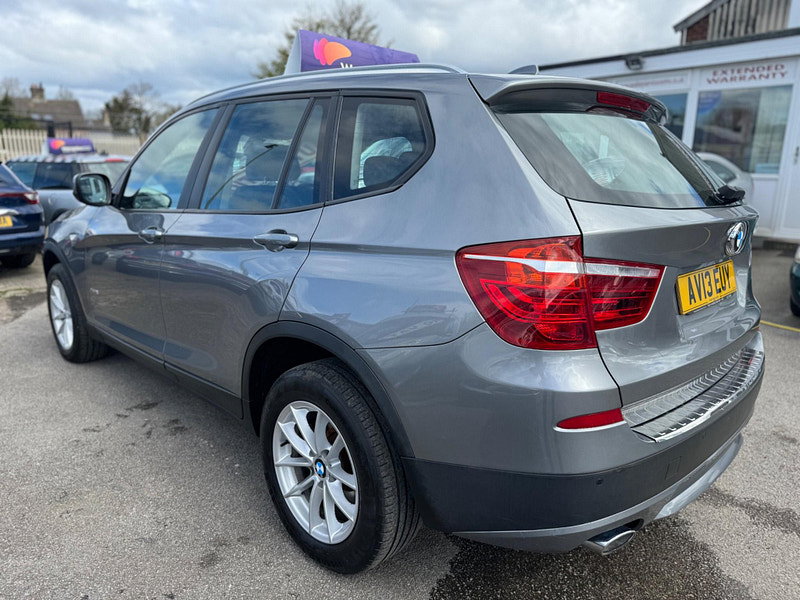 BMW X3 2.0 20d SE Auto xDrive Euro 5 (s/s) 5dr 5dr Automatic 2026
