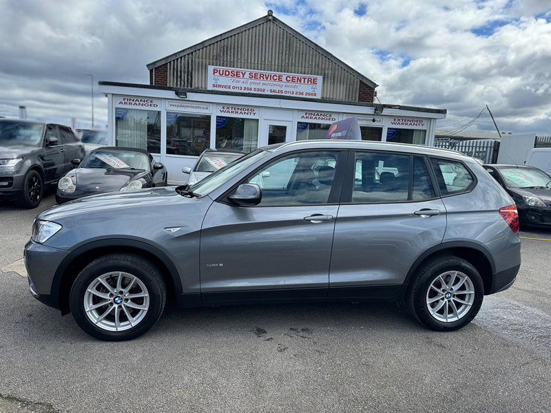 BMW X3 2.0 20d SE Auto xDrive Euro 5 (s/s) 5dr 5dr Automatic 2026