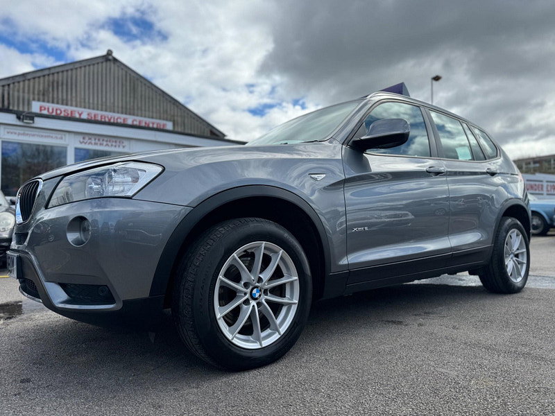 BMW X3 2.0 20d SE Auto xDrive Euro 5 (s/s) 5dr 5dr Automatic 2026
