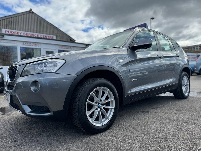 BMW X3 2.0 20d SE Auto xDrive Euro 5 (s/s) 5dr 5dr Automatic 2026