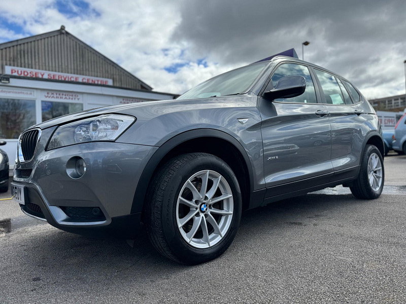 BMW X3 2.0 20d SE Auto xDrive Euro 5 (s/s) 5dr 5dr Automatic 2026