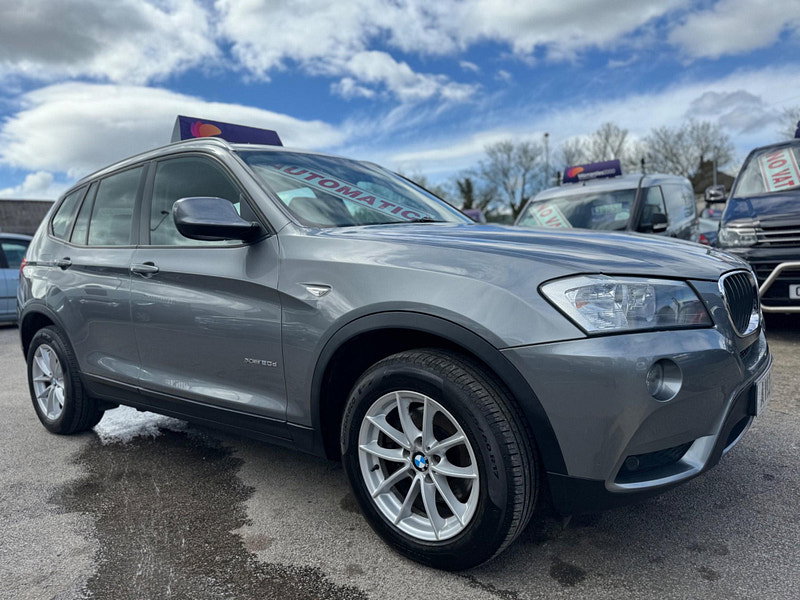 BMW X3 2.0 20d SE Auto xDrive Euro 5 (s/s) 5dr 5dr Automatic 2026