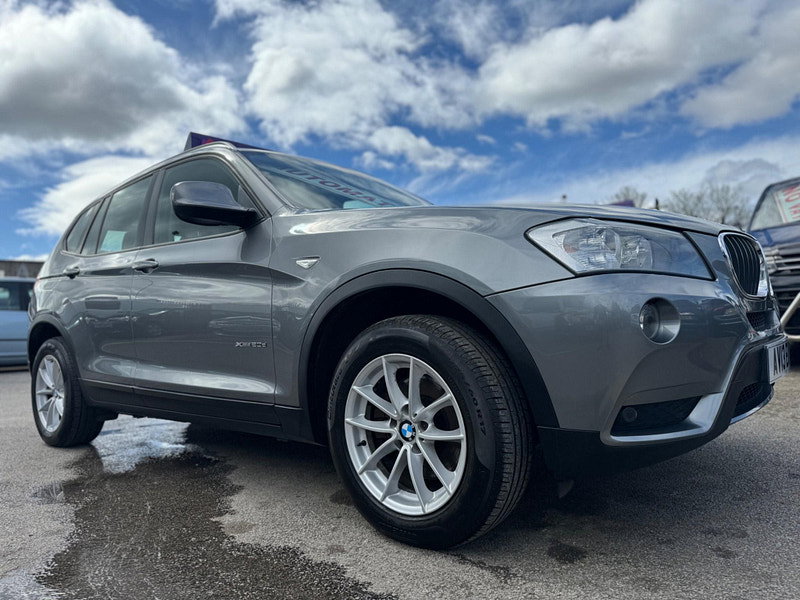 BMW X3 2.0 20d SE Auto xDrive Euro 5 (s/s) 5dr 5dr Automatic 2026
