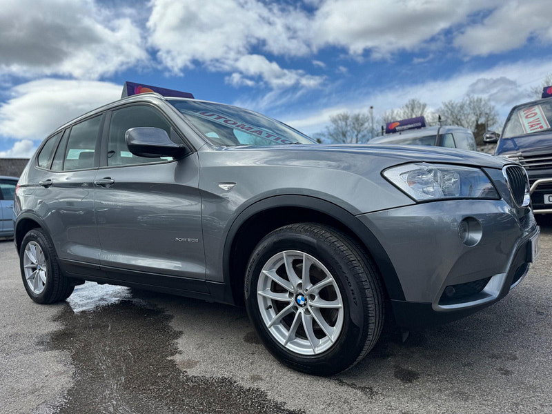 BMW X3 2.0 20d SE Auto xDrive Euro 5 (s/s) 5dr 5dr Automatic 2026