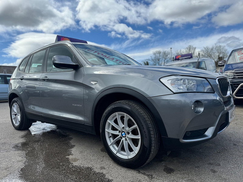 BMW X3 2.0 20d SE Auto xDrive Euro 5 (s/s) 5dr 5dr Automatic 2026