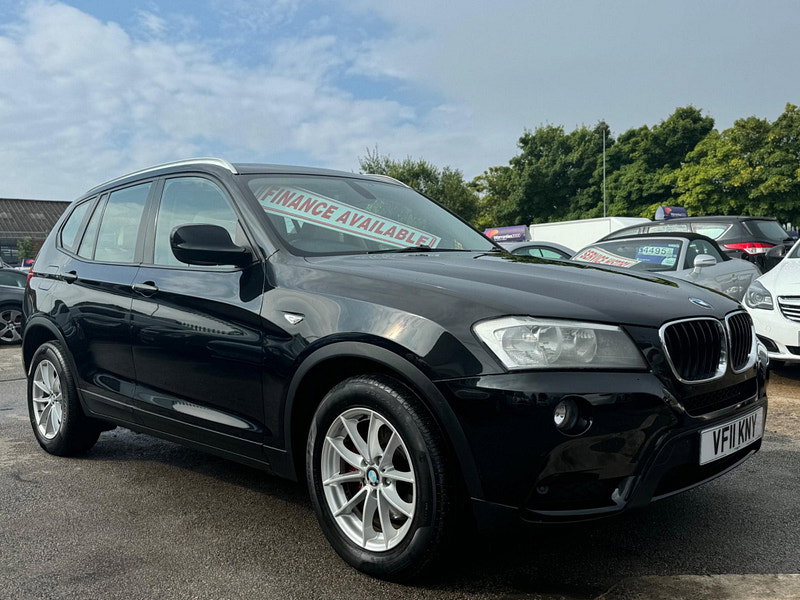 BMW X3 2.0 20d SE Auto xDrive Euro 5 (s/s) 5dr 5dr Automatic 2026