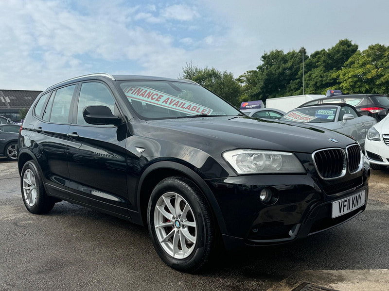 BMW X3 2.0 20d SE Auto xDrive Euro 5 (s/s) 5dr 5dr Automatic 2026