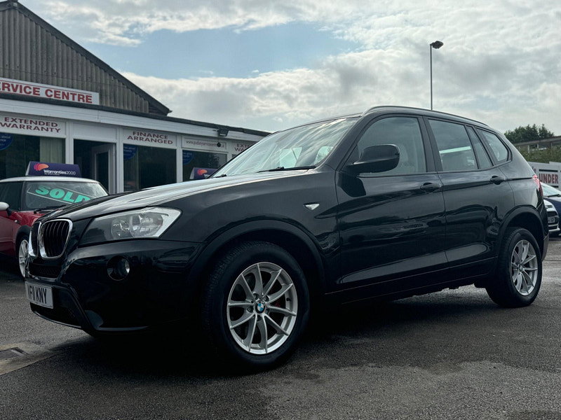 BMW X3 2.0 20d SE Auto xDrive Euro 5 (s/s) 5dr 5dr Automatic 2026