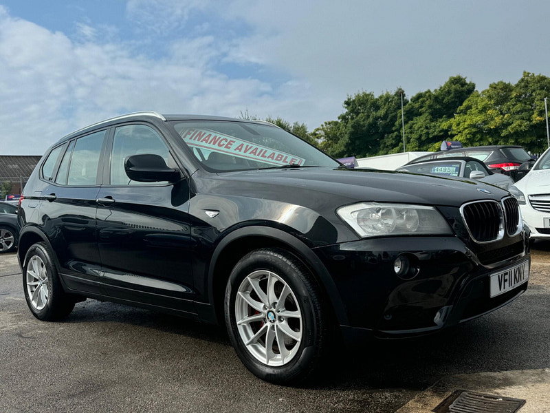 BMW X3 2.0 20d SE Auto xDrive Euro 5 (s/s) 5dr 5dr Automatic 2026
