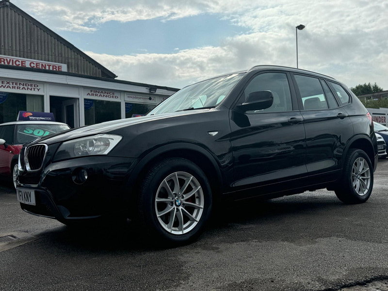 BMW X3 2.0 20d SE Auto xDrive Euro 5 (s/s) 5dr 5dr Automatic 2026