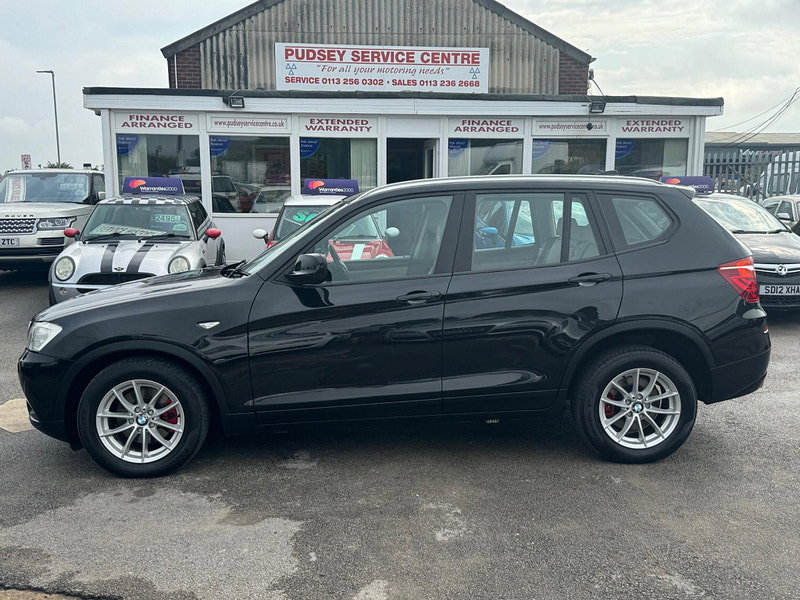 BMW X3 2.0 20d SE Auto xDrive Euro 5 (s/s) 5dr 5dr Automatic 2026