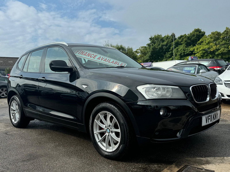 BMW X3 2.0 20d SE Auto xDrive Euro 5 (s/s) 5dr 5dr Automatic 2026