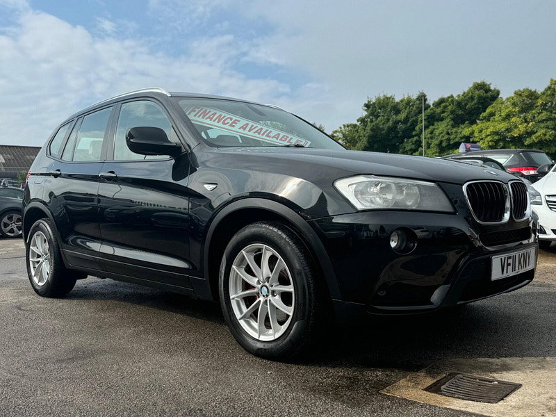 BMW X3 2.0 20d SE Auto xDrive Euro 5 (s/s) 5dr 5dr Automatic 2026
