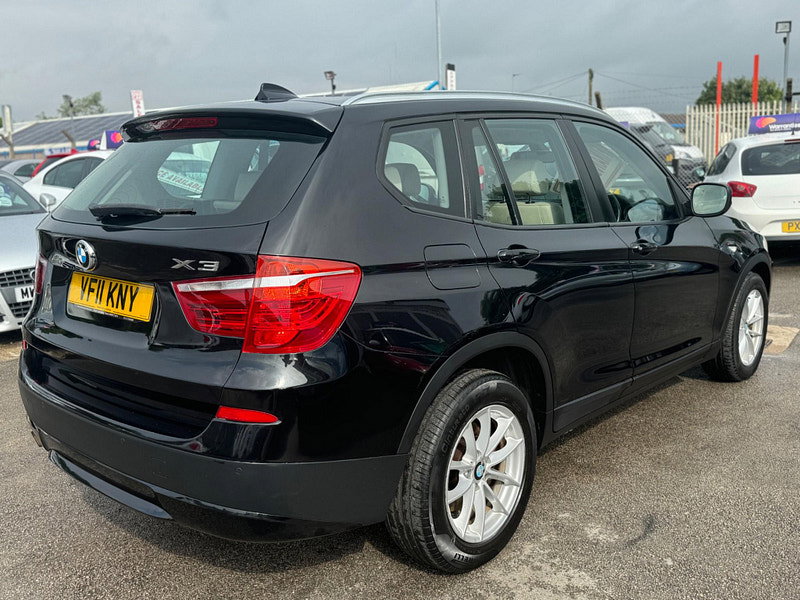 BMW X3 2.0 20d SE Auto xDrive Euro 5 (s/s) 5dr 5dr Automatic 2026