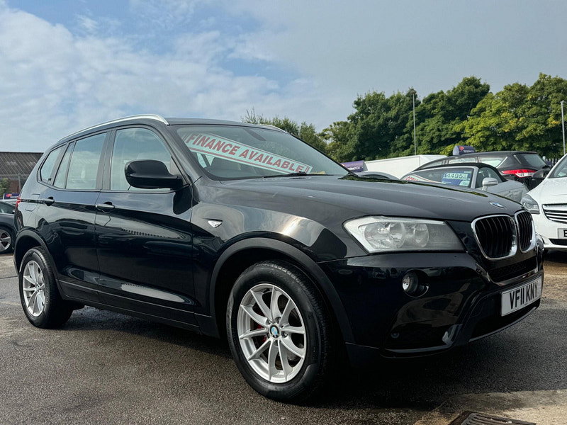 BMW X3 2.0 20d SE Auto xDrive Euro 5 (s/s) 5dr 5dr Automatic 2026