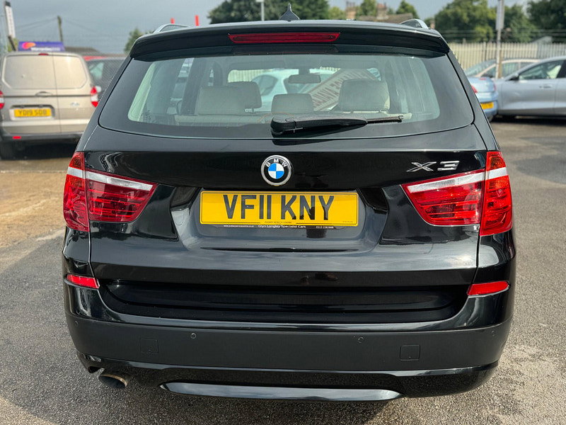 BMW X3 2.0 20d SE Auto xDrive Euro 5 (s/s) 5dr 5dr Automatic 2026