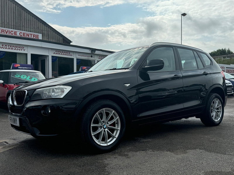 BMW X3 2.0 20d SE Auto xDrive Euro 5 (s/s) 5dr 5dr Automatic 2026