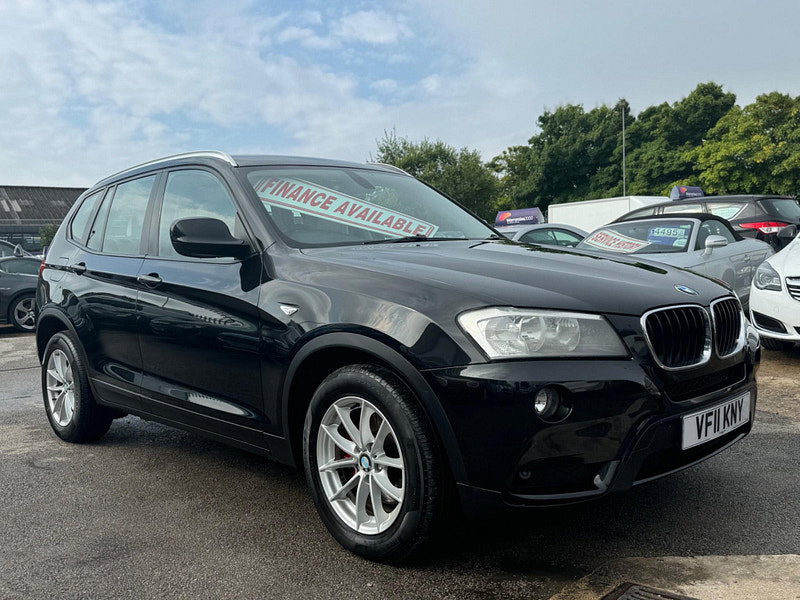 BMW X3 2.0 20d SE Auto xDrive Euro 5 (s/s) 5dr 5dr Automatic 2026