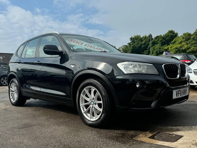 BMW X3 2.0 20d SE Auto xDrive Euro 5 (s/s) 5dr 5dr Automatic 2026