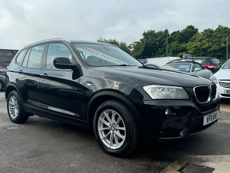 BMW X3 2.0 20d SE Auto xDrive Euro 5 (s/s) 5dr 5dr Automatic 2026