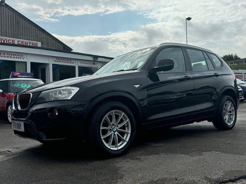 BMW X3 2.0 20d SE Auto xDrive Euro 5 (s/s) 5dr 5dr Automatic 2026