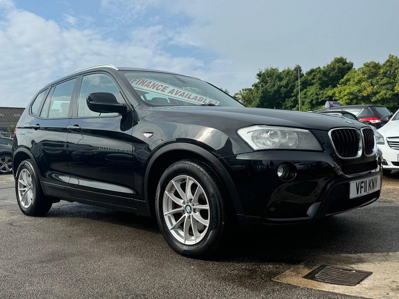 BMW X3 2.0 20d SE Auto xDrive Euro 5 (s/s) 5dr 5dr Automatic 2026