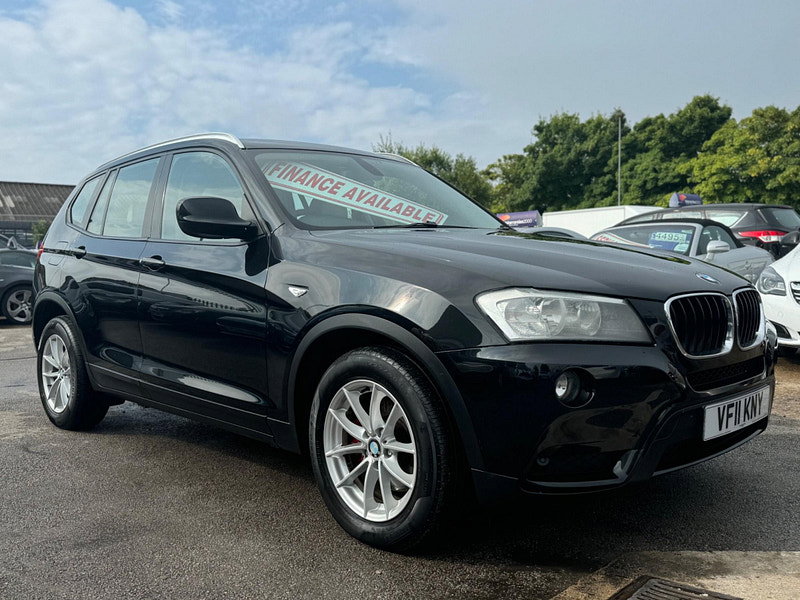 BMW X3 2.0 20d SE Auto xDrive Euro 5 (s/s) 5dr 5dr Automatic 2026