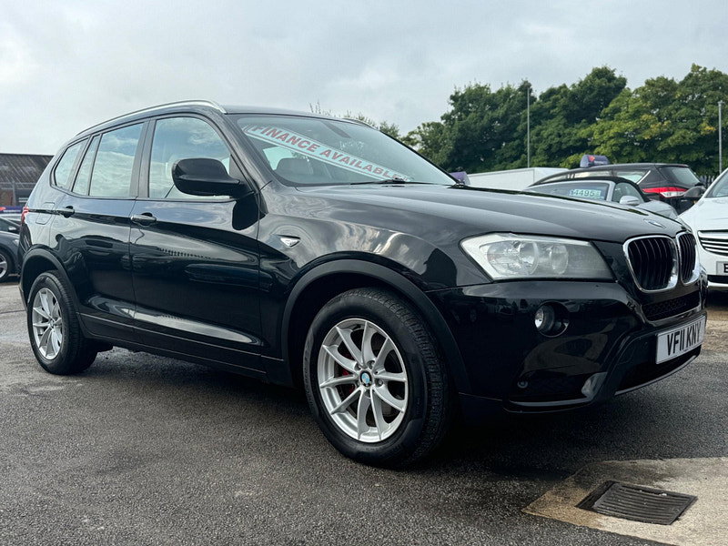 BMW X3 2.0 20d SE Auto xDrive Euro 5 (s/s) 5dr 5dr Automatic 2026