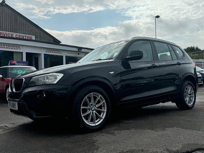 BMW X3 2.0 20d SE Auto xDrive Euro 5 (s/s) 5dr 5dr Automatic 2026