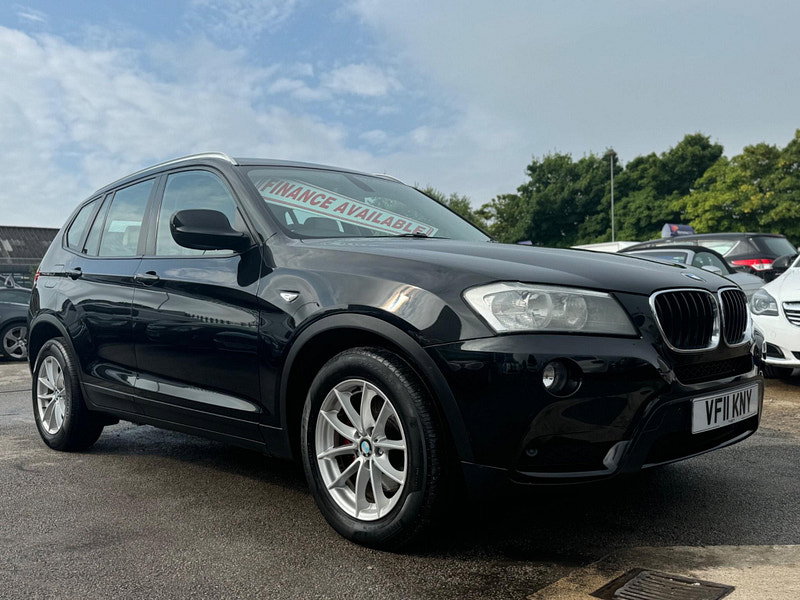BMW X3 2.0 20d SE Auto xDrive Euro 5 (s/s) 5dr 5dr Automatic 2026