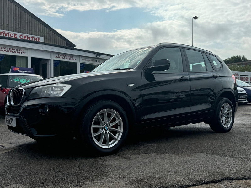 BMW X3 2.0 20d SE Auto xDrive Euro 5 (s/s) 5dr 5dr Automatic 2026