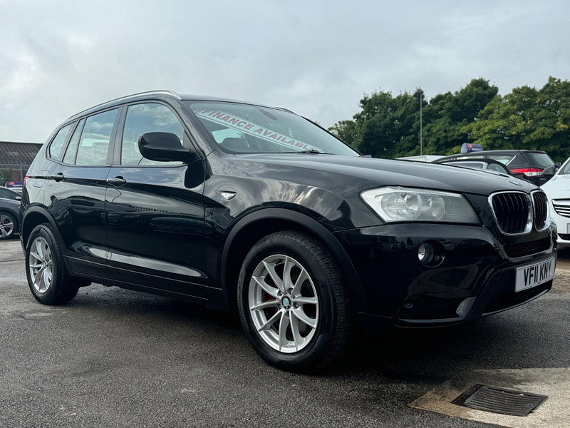 BMW X3 2.0 20d SE Auto xDrive Euro 5 (s/s) 5dr 5dr Automatic 2026