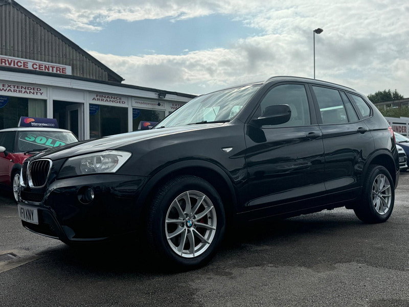 BMW X3 2.0 20d SE Auto xDrive Euro 5 (s/s) 5dr 5dr Automatic 2026