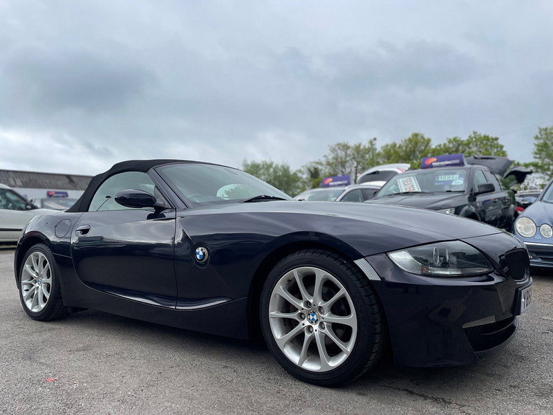 BMW Z4 2.0i Edition Exclusive Euro 4 2dr 2dr Manual 2026