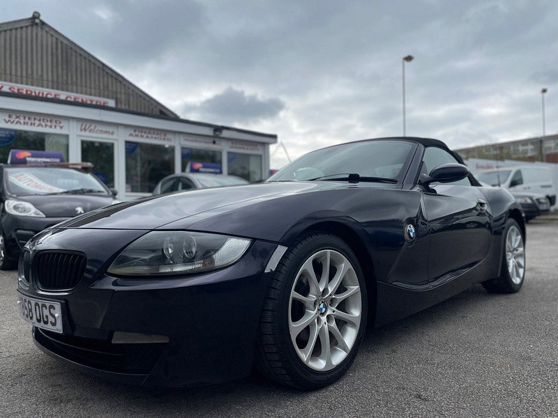 BMW Z4 2.0i Edition Exclusive Euro 4 2dr 2dr Manual 2026