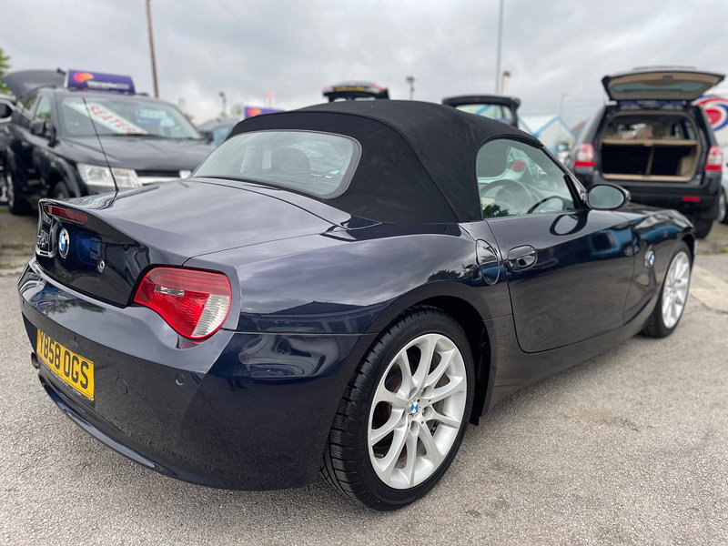 BMW Z4 2.0i Edition Exclusive Euro 4 2dr 2dr Manual 2026