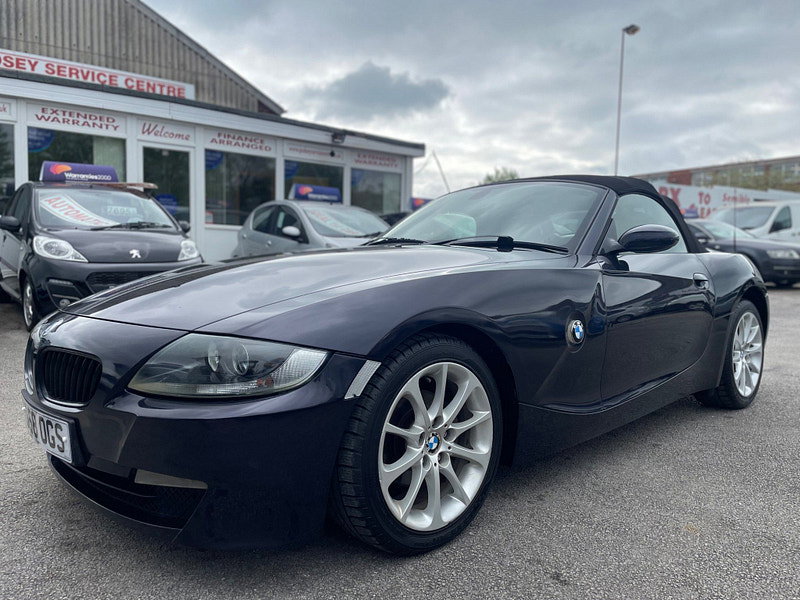 BMW Z4 2.0i Edition Exclusive Euro 4 2dr 2dr Manual 2026