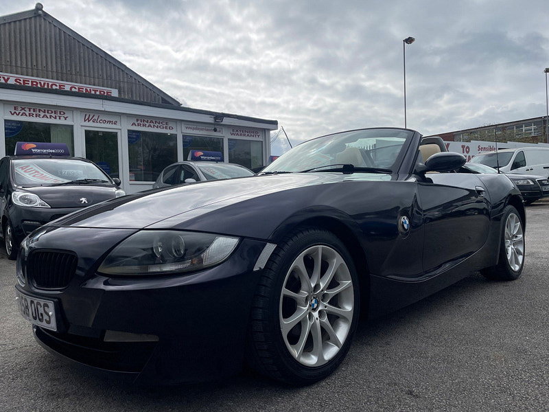 BMW Z4 2.0i Edition Exclusive Euro 4 2dr 2dr Manual 2026